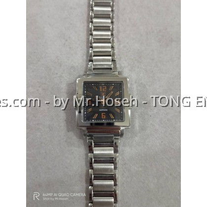 Carlo Cardini Swiss Square Quartz 32mm Ladies Watch 3012L-SS-4 Carlo Cardini Swiss Square Quartz 32mm Ladies Watch 3012L-SS-4