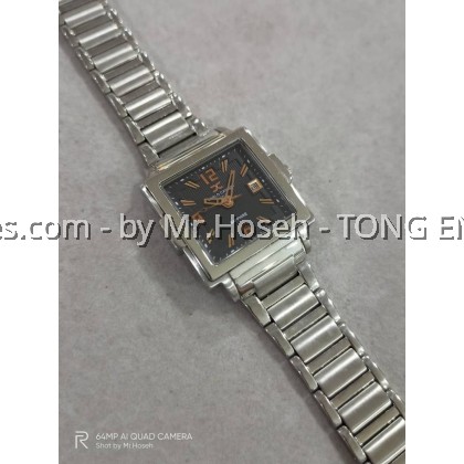 Carlo Cardini Swiss Square Quartz 32mm Ladies Watch 3012L-SS-4 Carlo Cardini Swiss Square Quartz 32mm Ladies Watch 3012L-SS-4
