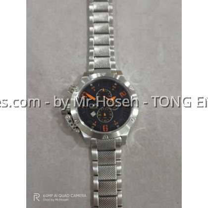 Carlo Cardini Swiss Chronograph Quartz 48mm Men Watch 001G-SS-4 Carlo Cardini Swiss Chronograph Quartz 48mm Men Watch 001G-SS-4