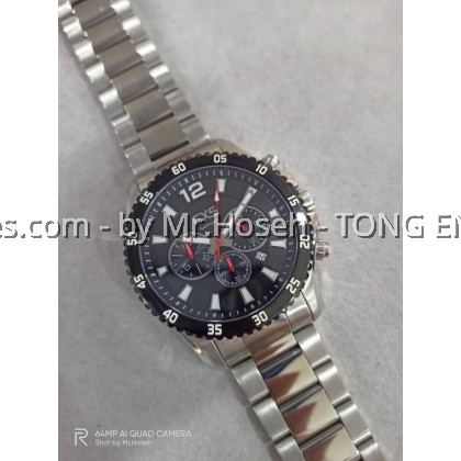 Carlo Cardini Swiss Chronograph Quartz 47mm Men Watch 050G-SS-4