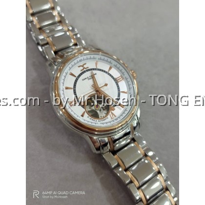 Carlo Cardini Open Heart Automatic 37mm Men Watch 9003G-RG-1 Carlo Cardini Open Heart Automatic 37mm Men Watch 9003G-RG-1
