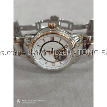 Carlo Cardini Open Heart Automatic 37mm Men Watch 9003G-RG-1 Carlo Cardini Open Heart Automatic 37mm Men Watch 9003G-RG-1
