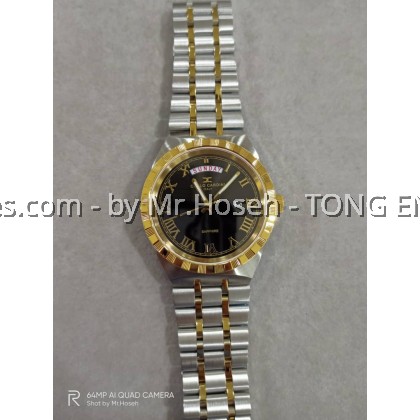 Carlo Cardini Royal Swiss Quartz 41mm Men Watch 911G-BIC-4