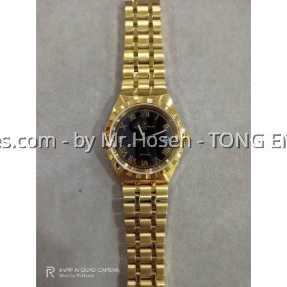 Carlo Cardini Royal Swiss Quartz 34mm Ladies Watch 911L-GP-4 Carlo Cardini Royal Swiss Quartz 34mm Ladies Watch 911L-GP-4