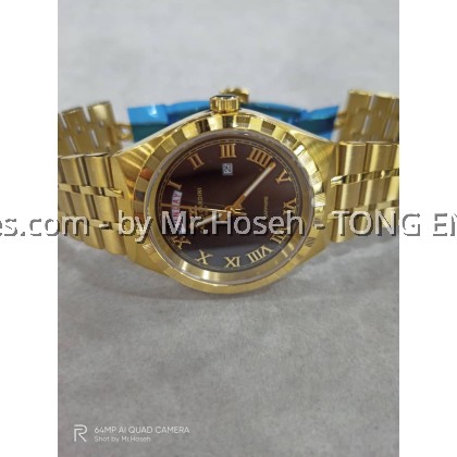 Carlo Cardini Royal Swiss Quartz 41mm Men Watch 911G-GP-4