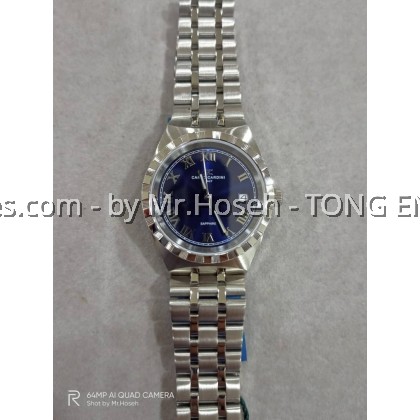 Carlo Cardini Royal Swiss Quartz 34mm Ladies Watch 911L-SS-5 Carlo Cardini Royal Swiss Quartz 34mm Ladies Watch 911L-SS-5