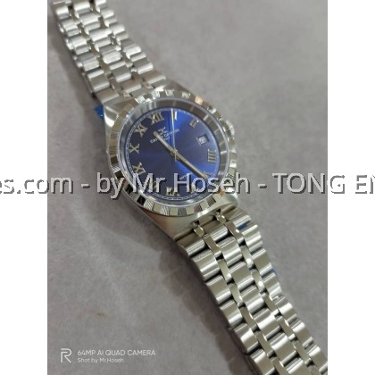 Carlo Cardini Royal Swiss Quartz 34mm Ladies Watch 911L-SS-5 Carlo Cardini Royal Swiss Quartz 34mm Ladies Watch 911L-SS-5