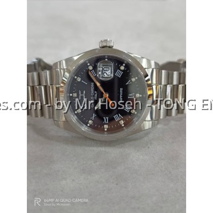 Carlo Cardini Air King Swiss Quartz 35mm Medium Watch 00018G-SS-4S Carlo Cardini Air King Swiss Quartz 35mm Medium Watch 00018G-SS-4S