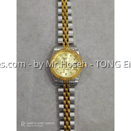 Carlo Cardini Datejust Swiss Quartz 25mm Ladies Watch 00016L-BIC-2S Carlo Cardini Datejust Swiss Quartz 25mm Ladies Watch 00016L-BIC-2S