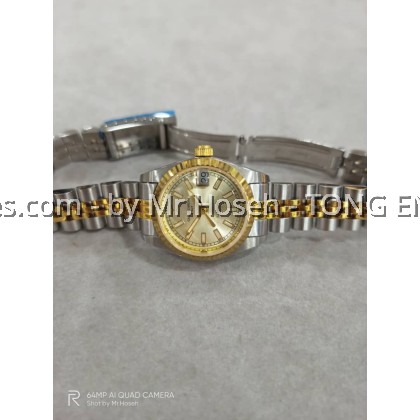 Carlo Cardini Datejust Swiss Quartz 25mm Ladies Watch 00016L-BIC-2 Carlo Cardini Datejust Swiss Quartz 25mm Ladies Watch 00016L-BIC-2