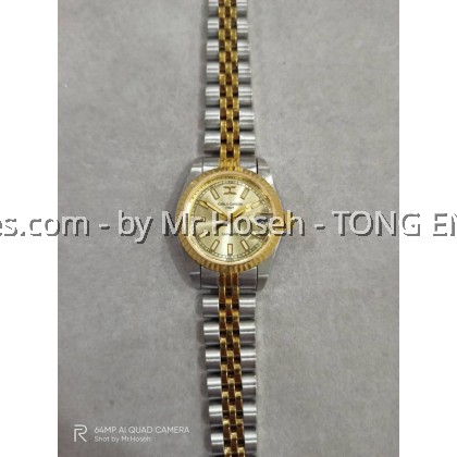 Carlo Cardini Datejust Swiss Quartz 25mm Ladies Watch 00016L-BIC-2 Carlo Cardini Datejust Swiss Quartz 25mm Ladies Watch 00016L-BIC-2
