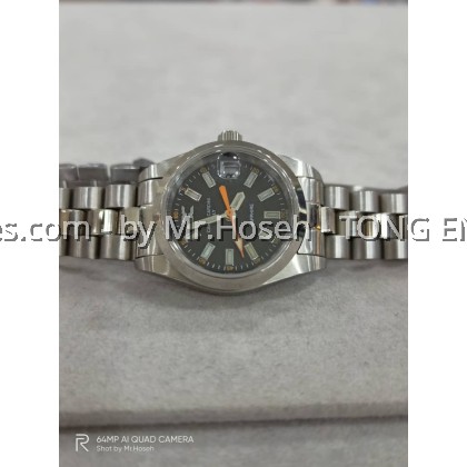 Carlo Cardini Datejust Swiss Quartz 25mm Ladies Watch 00018L-SS-4 Carlo Cardini Datejust Swiss Quartz 25mm Ladies Watch 00018L-SS-4