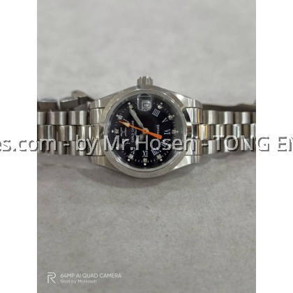 Carlo Cardini Air King Swiss Quartz 25mm Ladies Watch 00018L-SS-4S Carlo Cardini Air King Swiss Quartz 25mm Ladies Watch 00018L-SS-4S