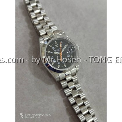 Carlo Cardini Air King Swiss Quartz 25mm Ladies Watch 00018L-SS-4S Carlo Cardini Air King Swiss Quartz 25mm Ladies Watch 00018L-SS-4S