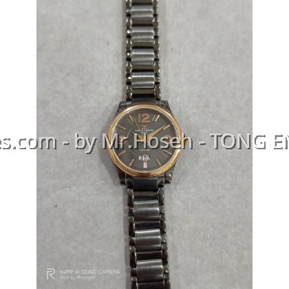 Carlo Cardini Two Tone Swiss Quartz 27mm Ladies Watch 4008L-BLK-4 Carlo Cardini Two Tone Swiss Quartz 27mm Ladies Watch 4008L-BLK-4