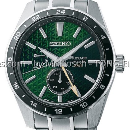Seiko Presage Sharp Edge Automatic GMT 6R64 SPB219J1