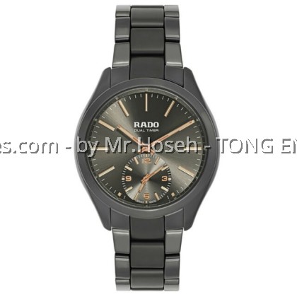 RADO HYPERCHROME XL DUAL TIMER CROWNLESS QUARTZ R32102172 RADO HYPERCHROME XL DUAL TIMER CROWNLESS QUARTZ R32102172