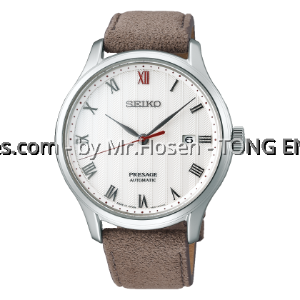 Seiko Presage Zen Garden Sapphire Crystal SRPG25J1