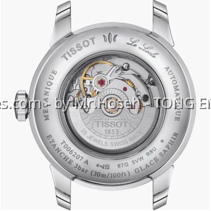 TISSOT LE LOCLE AUTOMATIC LADY (29.00) T006.207.16.038.00 T0062071603800