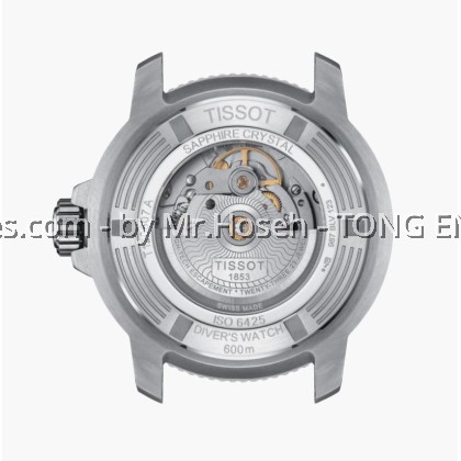 TISSOT SEASTAR 2000 PROFESSIONAL POWERMATIC 80 T120.607.11.041.00 T1206071104100