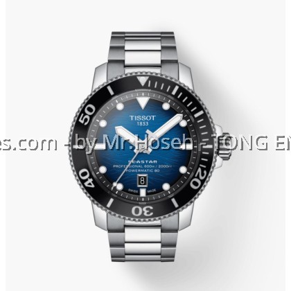 TISSOT SEASTAR 2000 PROFESSIONAL POWERMATIC 80 T120.607.11.041.01 T1206071104101