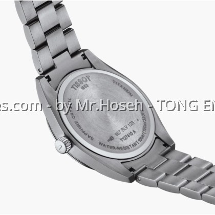 TISSOT GENTLEMAN TITANIUM T127.410.44.081.00 T1274104408100