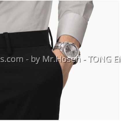 TISSOT GENTLEMAN TITANIUM T127.410.44.081.00 T1274104408100