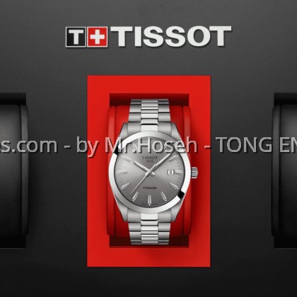 TISSOT GENTLEMAN TITANIUM T127.410.44.081.00 T1274104408100