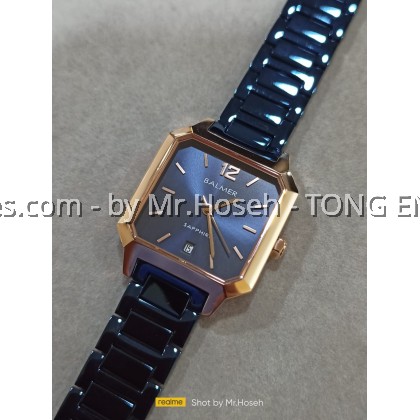 Balmer Square Ladies Watch 27mm 8140L BRG-5