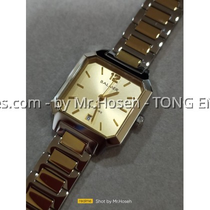 Balmer Square Ladies Watch 27mm 8140L TT-2