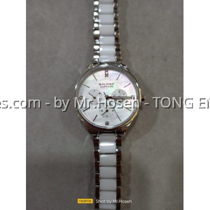 Balmer Multi-Hand Ladies Watch 35mm 8158M SS-1