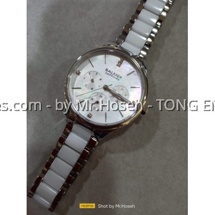 Balmer Multi-Hand Ladies Watch 35mm 8158M SS-1