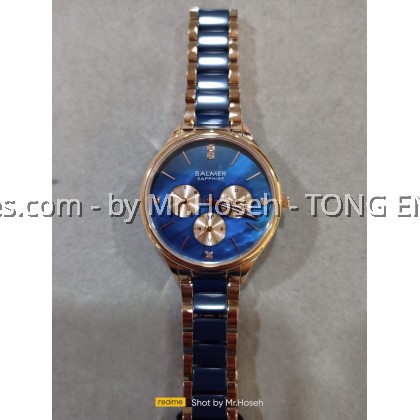 Balmer Multi-Hand Ladies Watch 35mm 8158M RG-5