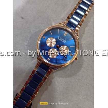 Balmer Multi-Hand Ladies Watch 35mm 8158M RG-5