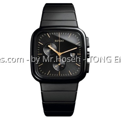 Rado R5.5 Ceramic Men Square Watch R28886172