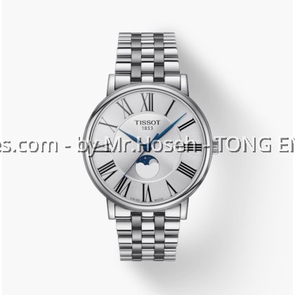 TISSOT CARSON PREMIUM GENT MOONPHASE T122.423.11.033.00 T1224231103300