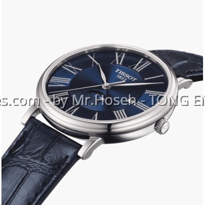 TISSOT CARSON PREMIUM GENT MOONPHASE T122.423.16.043.00 T1224231604300