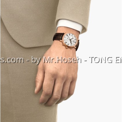 TISSOT CARSON PREMIUM CHRONOGRAPH T122.417.36.033.00 T1224173603300