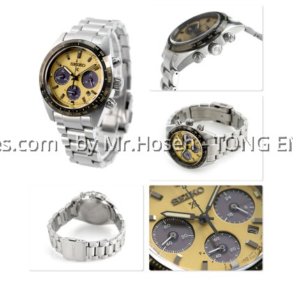 Seiko Prospex Speedtimer Seikotona Solar Chronograph SSC817K1 Seiko Prospex Speedtimer Seikotona Solar Chronograph SSC817K1