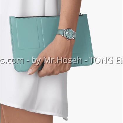 TISSOT CARSON PREMIUM LADY MOONPHASE T122.223.16.353.00 T1222231635300