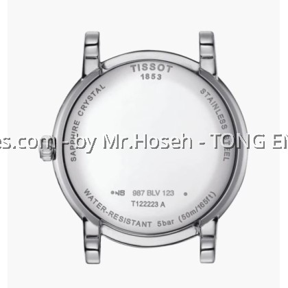 TISSOT CARSON PREMIUM LADY MOONPHASE T122.223.11.033.00 T1222231103300