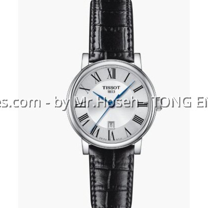 TISSOT CARSON PREMIUM LADY T122.210.16.033.00 T1222101603300 TISSOT CARSON PREMIUM LADY T122.210.16.033.00 T1222101603300