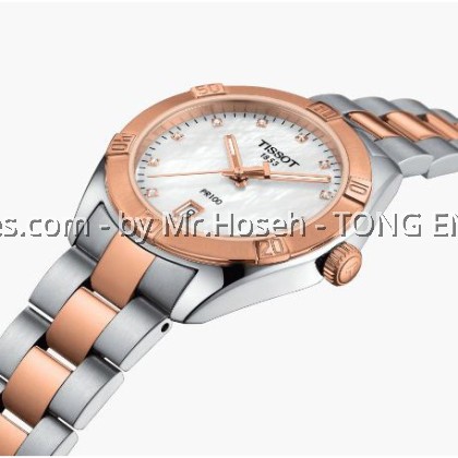 TISSOT PR 100 SPORT CHIC T101.910.22.116.00 T1019102211600 TISSOT PR 100 SPORT CHIC T101.910.22.116.00 T1019102211600