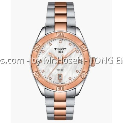 TISSOT PR 100 SPORT CHIC T101.910.22.116.00 T1019102211600 TISSOT PR 100 SPORT CHIC T101.910.22.116.00 T1019102211600