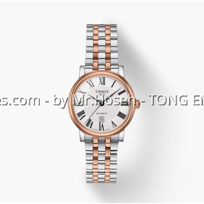 TISSOT CARSON PREMIUM AUTOMATIC LADY T122.207.22.033.00 T1222072203300