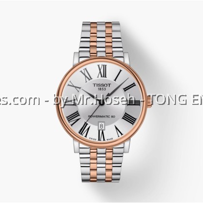 TISSOT CARSON PREMIUM POWERMATIC 80 T122.407.22.033.00 T1224072203300