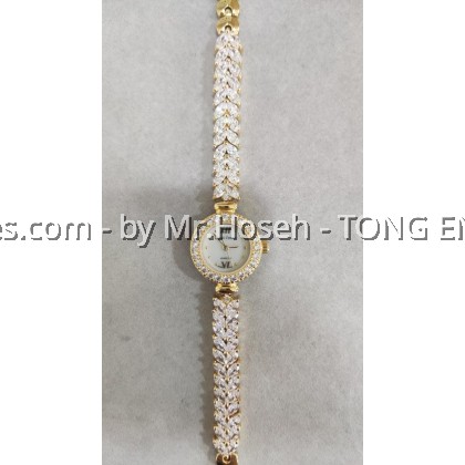 Royal Crown Crystal Bracelet Watch 5266B-GP-1M Royal Crown Crystal Bracelet Watch 5266B-GP-1M