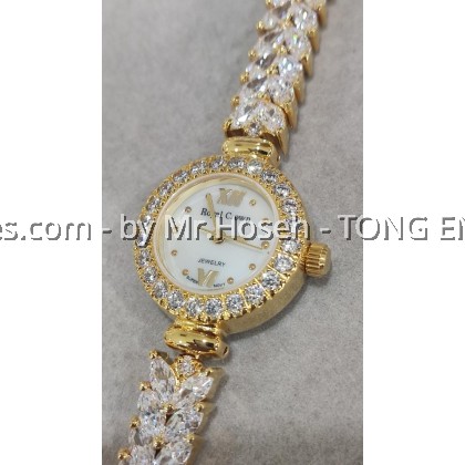 Royal Crown Crystal Bracelet Watch 5266B-GP-1M Royal Crown Crystal Bracelet Watch 5266B-GP-1M