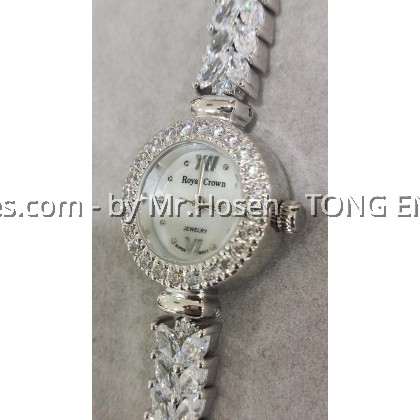 Royal Crown Crystal Bracelet Watch 5266B-SS-1M Royal Crown Crystal Bracelet Watch 5266B-SS-1M