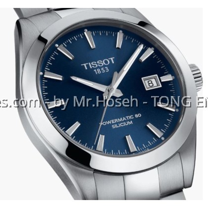 TISSOT GENTLEMAN POWERMATIC 80 SILICIUM T127.407.11.041.00 T1274071104100